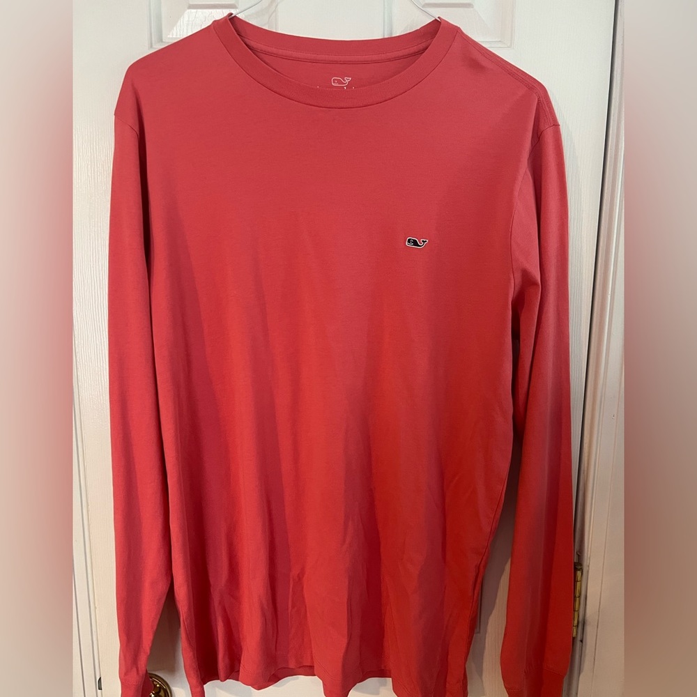 Men’s Vineyard Vines Long Sleeved Tee Size Medium